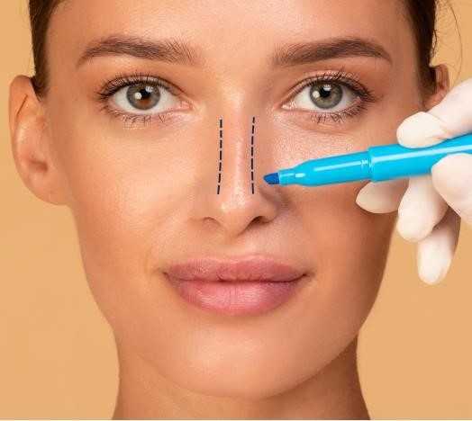 closed rhinoplasty near me